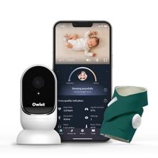 Owlet Dream Duo Dream Sock Baby Monitor and Camera Set Owlet