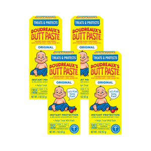 Boudreaux's Butt Paste Diaper Rash Ointment, Original, 2 oz (Pack - 4) Visit the Boudreaux's Butt Paste Store