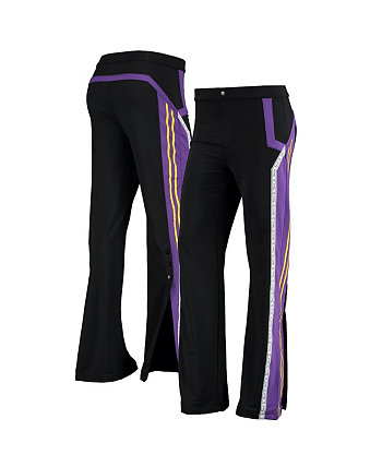 Женские черно-фиолетовые спортивные брюки Los Angeles Lakers Nostalgic Qore