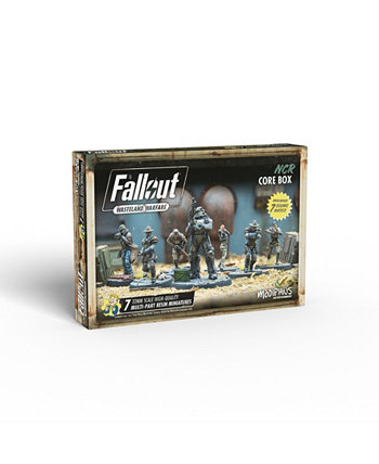 Fallout Wasteland Warfare New Californian Republic Core Box Modiphius