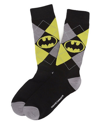 Мужские классические носки Batman Argyle DC Comics