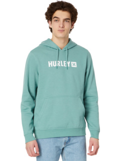 Флисовый пуловер с капюшоном The Box Hurley