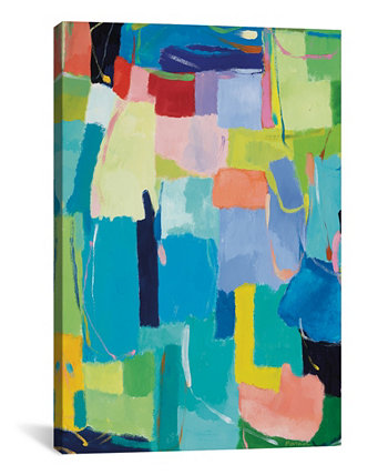"Городское эссе Xiv" Ким Паркер, печать на холсте, упакованном в галерею - 18 "x 12" x 0,75 " ICanvas