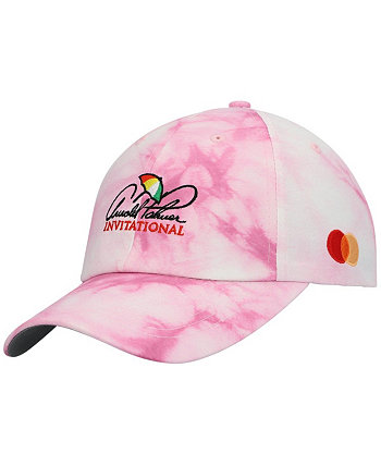Мужская розовая регулируемая кепка Arnold Palmer Invitational Hullabaloo Tie-Dye Imperial