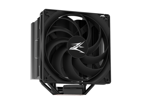 Zalman CNPS 10X Performa Black CPU Cooler, Ultra Quiet Extreme Performance With 135mm Annular Fan 1500RPM, 75 CFM, 180W TDP, 4 Heat Pipes, STC 8 Thermal Paste Included Zalman Tech Co., Ltd