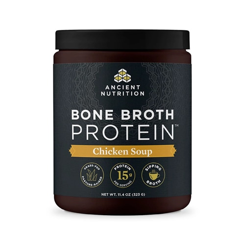 Bone Broth Protein Chicken Soup -- 15 Servings (Порции) Ancient Nutrition