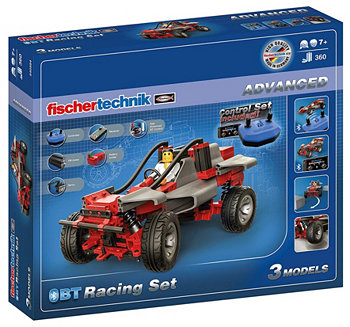 Конструкция Fischertechnik Advanced BT Racing Set Fischertechnik