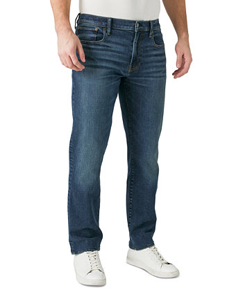 Мужские прямые джинсы 223 из стретч-стретч прямого действия Lucky Brand