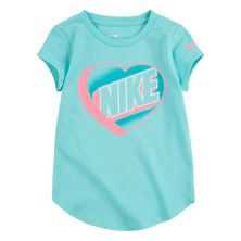 Toddler Girls Nike Heart Graphic Tee Nike