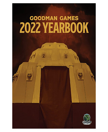 Ежегодник 2022 г. Книга в мягкой обложке, Обзор года, новый контент Goodman Games