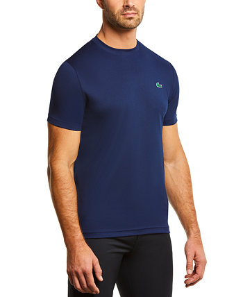 Мужская футболка SPORT с короткими рукавами и круглым вырезом Ultra Dry Mesh Basic Lacoste