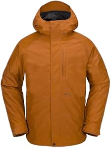 Volcom Men's Dua Gore-Tex Relaxed Fit Snowboard Jacket Volcom