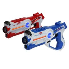 Infrared Laser Tag Game Works For Indoor And Outdoor Activities Kidzlane
