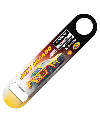 Joey Logano Two-Time NASCAR Cup Series Champion Double-Sided Metal Bottle Opener Wincraft