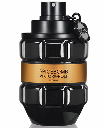 Туалетная вода Spicebomb Night Vision, спрей, 3,04 унции. Viktor & Rolf