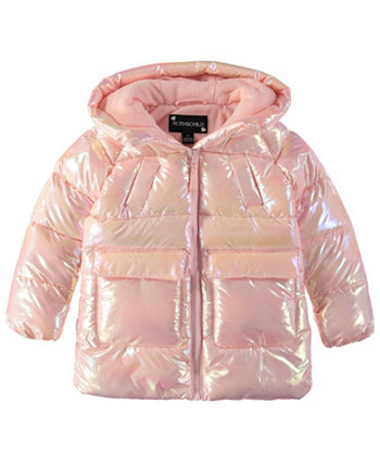 Переливающееся стадионное пальто для больших девочек S Rothschild & CO