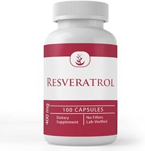 PURE ORIGINAL INGREDIENTS Resveratrol, (100 Capsules) Always Pure, No Additives Or Fillers, Lab Verified Pure Original Ingredients