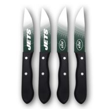 New York Jets 4-Piece Steak Knife Set NFL