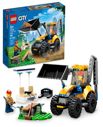 Строительный набор City Great Vehicles Construction Digger 60385, 148 предметов Lego