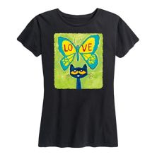 Women's Pete The Cat Meow Graphic Tee Pete the Cat
