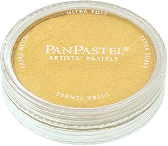 PanPastel Colorfin PPMTL-29305 Ultra Soft Metallic Artist Pastels, 9ml, Bronze PanPastel