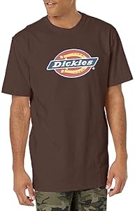 Dickies Men's Big & Tall Short Sleeve Tri-Color Logo Graphic T-Shirt Dickies