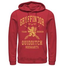 Мужская толстовка с капюшоном Harry Potter Gryffindor Quidditch Team Seeker Harry Potter