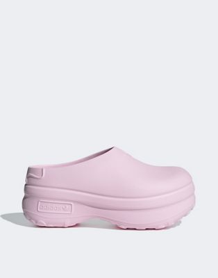 Светло-розовые туфли adidas Originals Stan Adidas