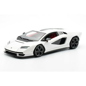 Lamborghini Countach LPI 800-4, White - Maisto 31459W - 1/18 scale Diecast Model Toy Car Maisto