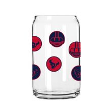 Houston Texans 16oz. Smiley Can Glass Unbranded