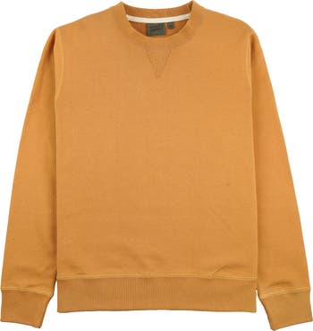 Naked & Famous Cotton French Terry Crewneck Sweatshirt Naked and Famous