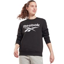 Женская флисовая толстовка с большим логотипом Reebok Identity Reebok
