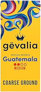 Gevalia Special Reserve Costa Rica Single Origin Medium Roast Ground Coffee, 10 oz. Bag Gevalia