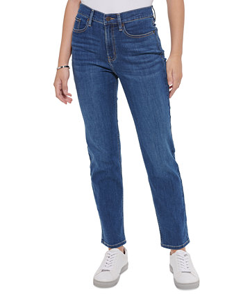 Женские джинсы Slim Whisper Soft с высокой посадкой Calvin Klein