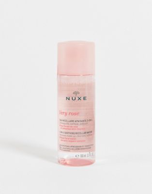 NUXE Very Rose 3-in-1 Soothing Micellar Water 100ml Nuxe