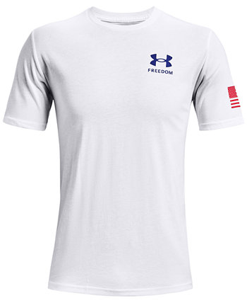 Мужская Футболка adidas Freedom Flag Under Armour