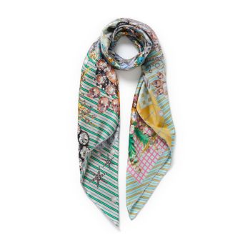 Шелковый шарф Mirage Jane Carr
