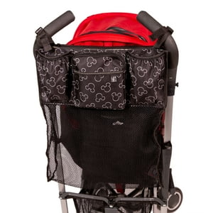 Disney Baby by J.L. Childress Cups N' Cargo Universal Stroller Organizer - Stroller Accessory with Mesh Storage J.L. Childress