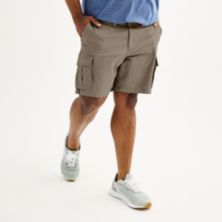 Big & Tall Sonoma Goods For Life® 9&#34; Flexwear Everyday Cargo Shorts SONOMA