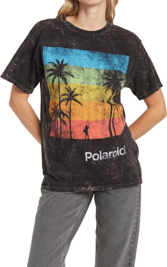 Тропическая футболка Polaroid Philcos