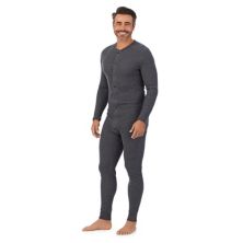 Men's Cuddl Duds® Midweight Waffle Thermal Performance Base Layer Union Suit Cuddl Duds