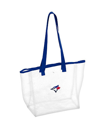 Женская прозрачная большая сумка с короткими ручками Toronto Blue Jays Stadium Logo Brand