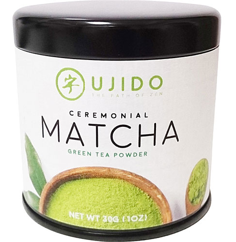 Порошок зеленого чая Ujido Ceremonial Matcha -- 1 унция Ujido