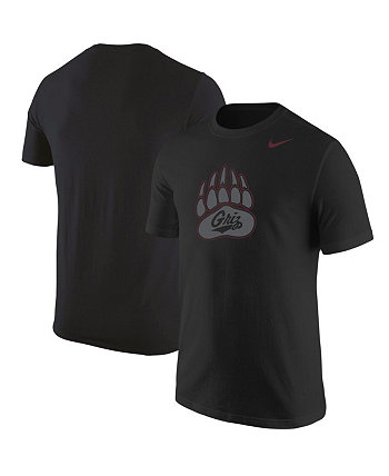 Мужская черная футболка Montana Grizzlies Logo Color Pop Nike