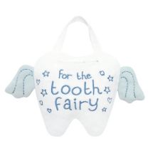 The Big One® White Tooth Fairy Shaped Pillow The Big One