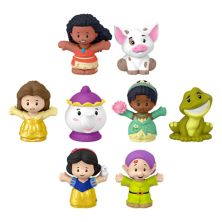 Набор из 8 фигурок принцесс Disney Little People Story Duos от Fisher-Price Little People
