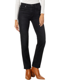 Джинсы прямого кроя с высокой талией Saige в цвете Cosmopolitan AG Jeans