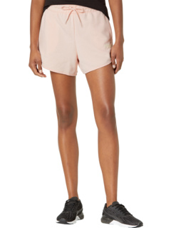 3-дюймовые шорты Modern Basics с высокой талией из махрового флиса PUMA