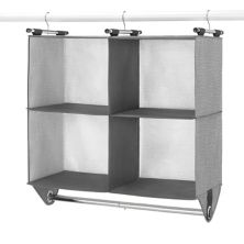 4-х секционный подвесной шкаф-органайзер Whitmor Whitmor