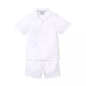 Baby's, Little Boy's &amp; Классическая рубашка Mo для мальчиков из двух частей &amp;amp;amp;amp;amp;amp; Короткий набор Petite Plume